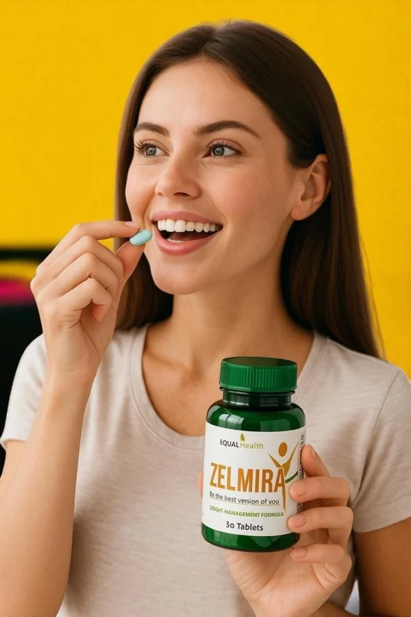 ZELMIRA Fat Burner Garcinia Cambogia,Green Tea & Licorice Natural Weight Support - Image 2