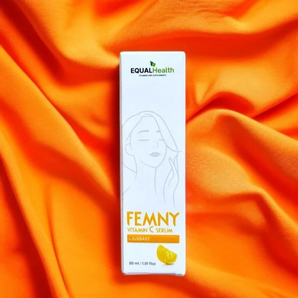 Famine Vitamin C Serum – Illuminate Skin Tone, Fade Brown Spots & Enhance Collag - Image 2