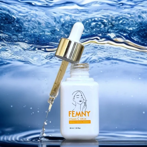 Famine Vitamin C Serum – Illuminate Skin Tone, Fade Brown Spots & Enhance Collag - Image 3