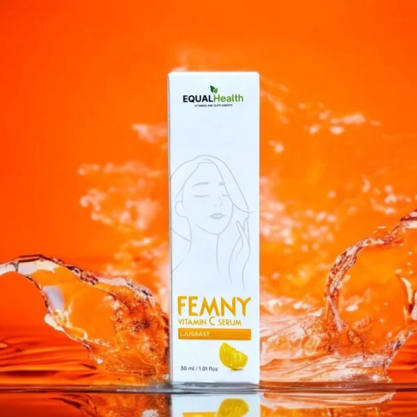 Famine Vitamin C Serum – Illuminate Skin Tone, Fade Brown Spots & Enhance Collag - Image 4