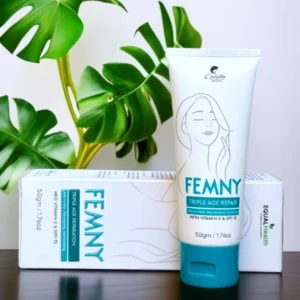 FEMNY Age Repair Cream – Smooth, Hydrate & Protect with Vitamin E and SPF-15