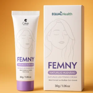Femny Brightening Cream – Glabridin, Glutathione & Alpha‑Arbutin for Even Tone