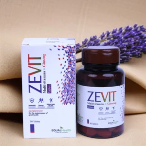 ZEVIT Multivitamin with Ginseng – Energy & Immunity Support – 30 Tablets