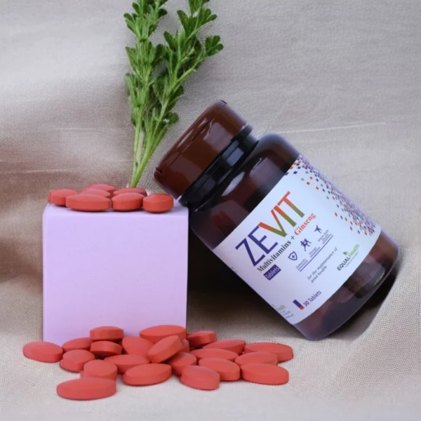 ZEVIT Multivitamin with Ginseng – Energy & Immunity Support – 30 Tablets - Image 5