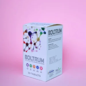 BOLTRUM Multivitamin & Multimineral – Complete Daily Wellness Formula – 30 Table