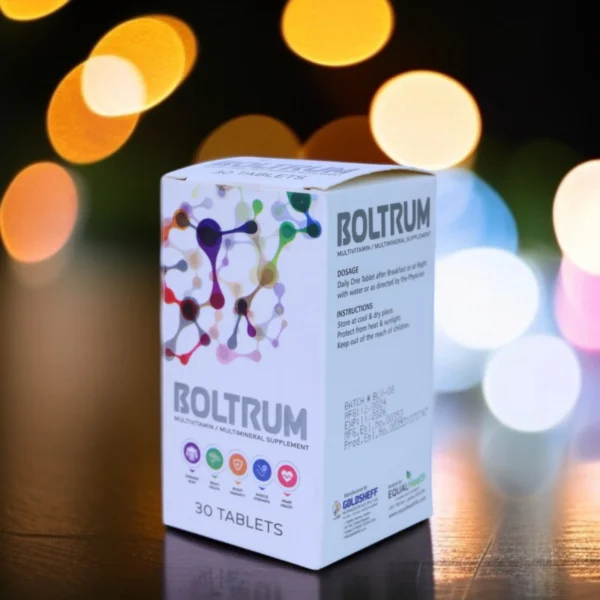 BOLTRUM Multivitamin & Multimineral – Complete Daily Wellness Formula – 30 Table - Image 3