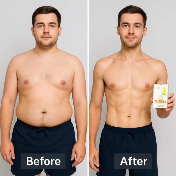 ZELMIRA Fat Burner Garcinia Cambogia,Green Tea & Licorice Natural Weight Support - Image 6