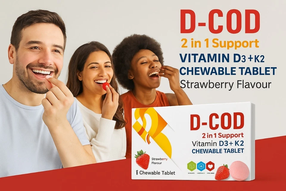 D‑COD™ D₃ 200,000 IU + K₂ 75 µg — Bone • Immune • Heart Support - Image 5